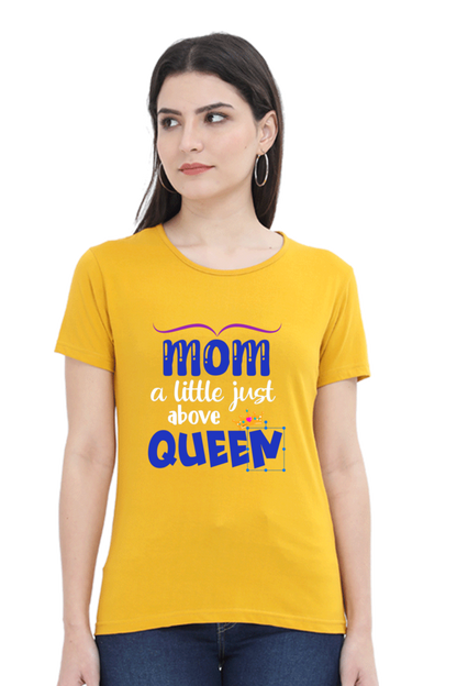 funny mom Quotes printed Women's T-shirt