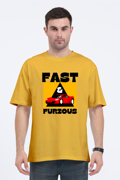 Fast & Furious Oversize Classic T-Shirt