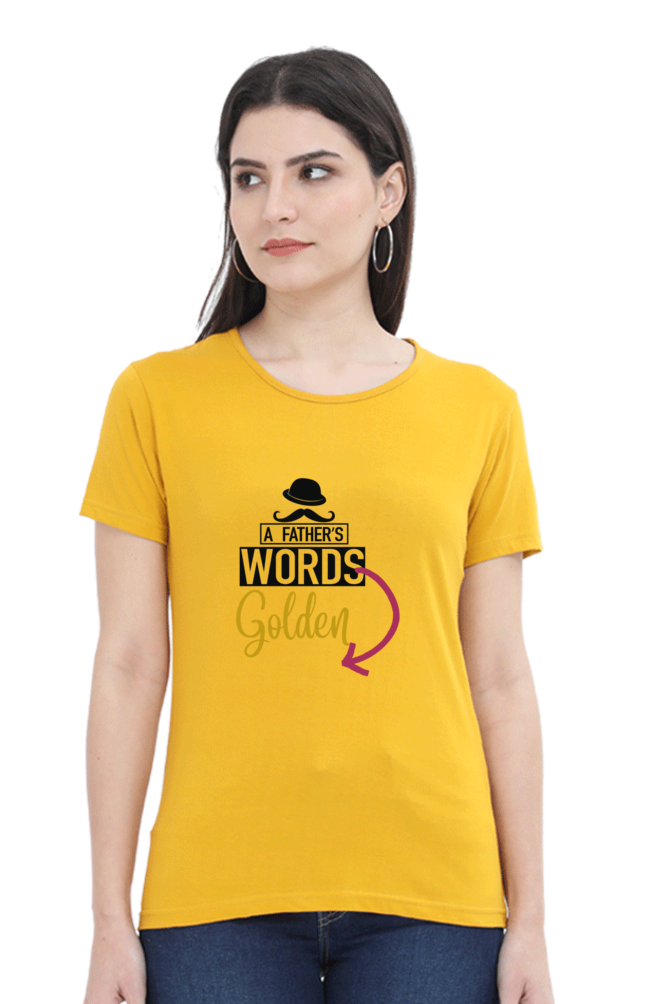 Father Inspiration Women's T-shirt