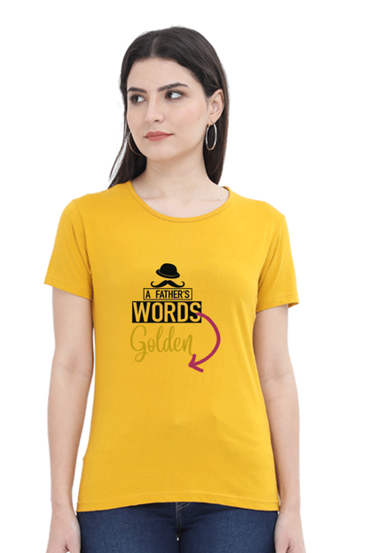 Father Inspiration Women's T-shirt