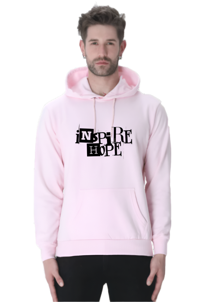 Inspire Hope printed Hoodies - Perfect for casual wear and Gifting