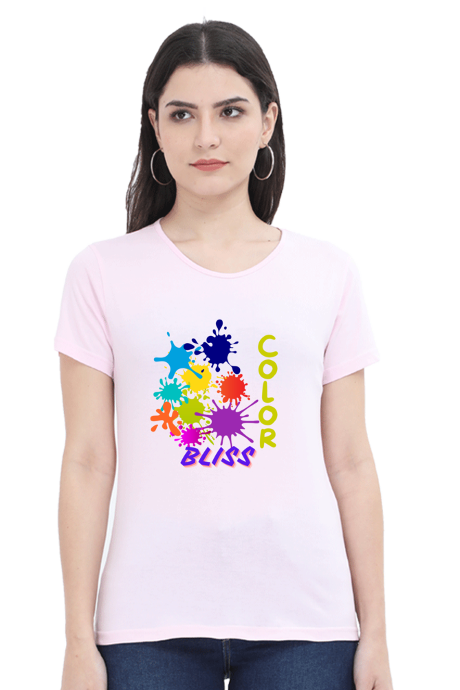 Color Bliss women's T-shirt