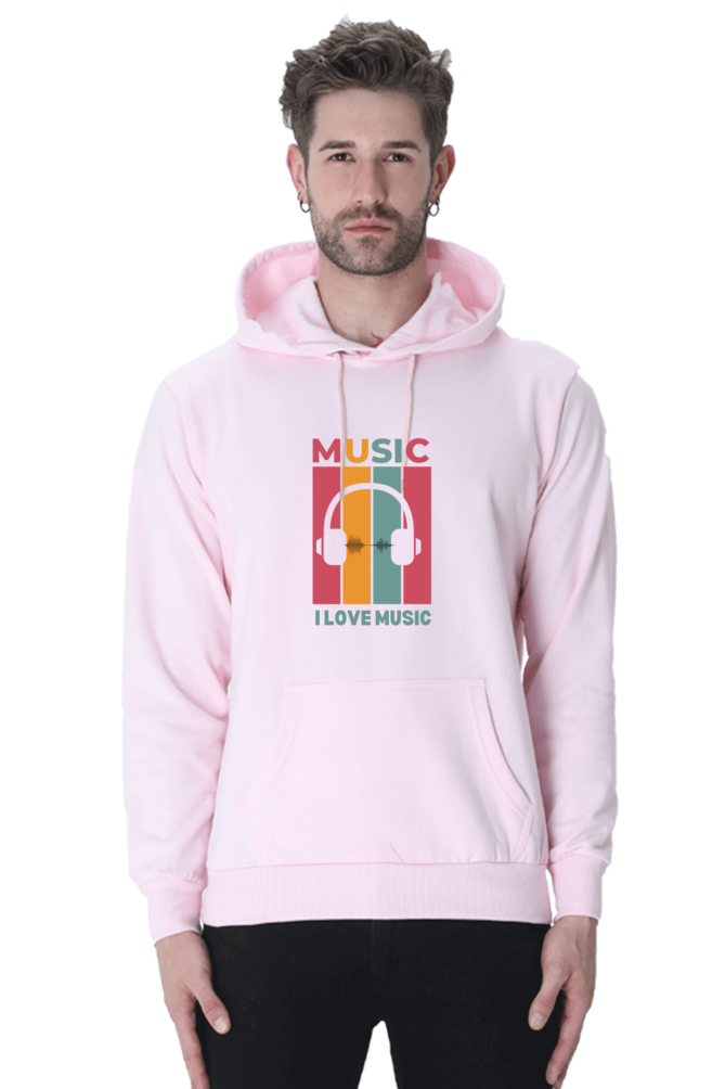 I Love Music Stylish and Comfortable Hoodies