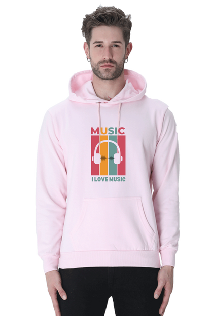 I Love Music Stylish and Comfortable Hoodies