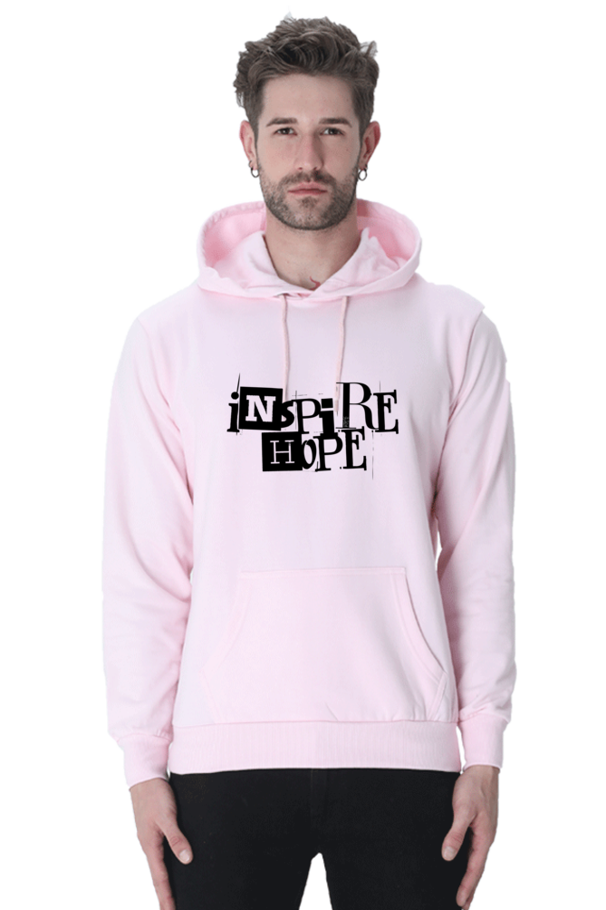 Inspire Hope printed Hoodies - Perfect for casual wear and Gifting