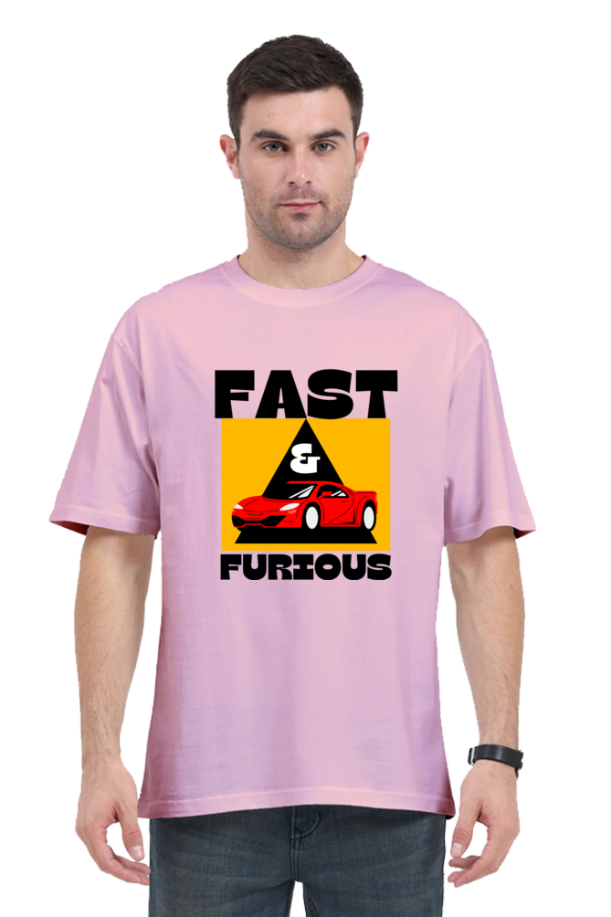 Fast & Furious Oversize Classic T-Shirt