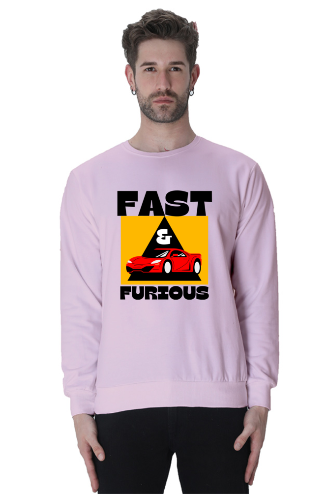 Graphics printed fast and furious Sweatshirt