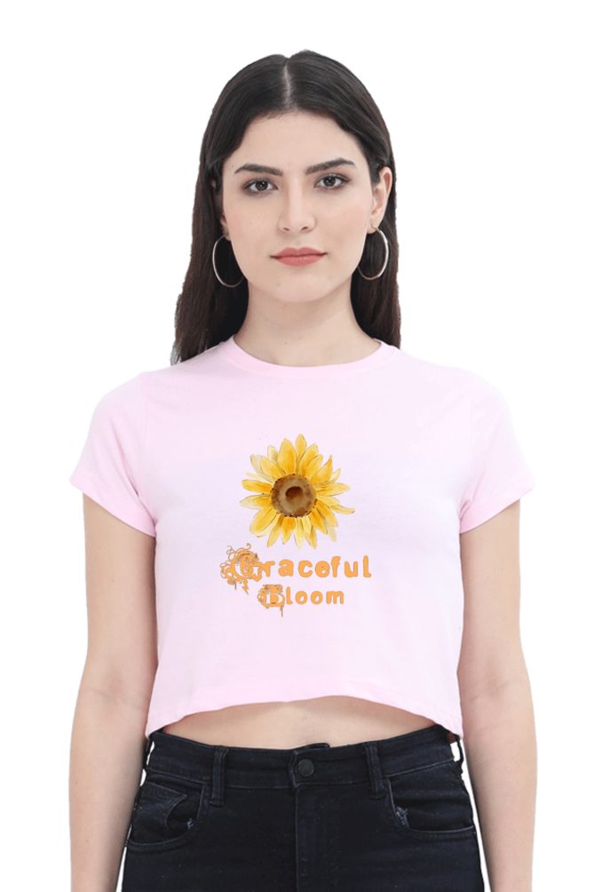 Women's Printed Crop Tops – Fun and Fashionable Styles