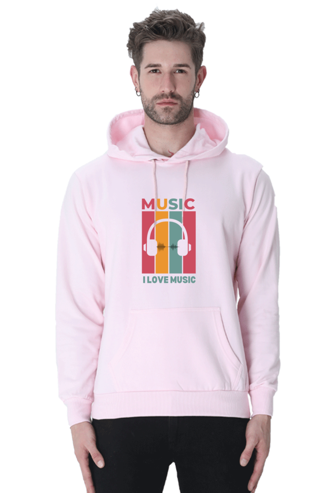 I Love Music Stylish and Comfortable Hoodies