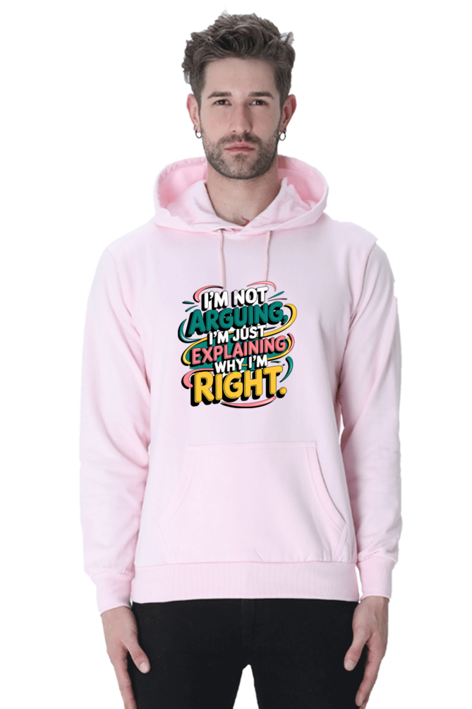 Iam Right printed hoodies - casual & Activewear