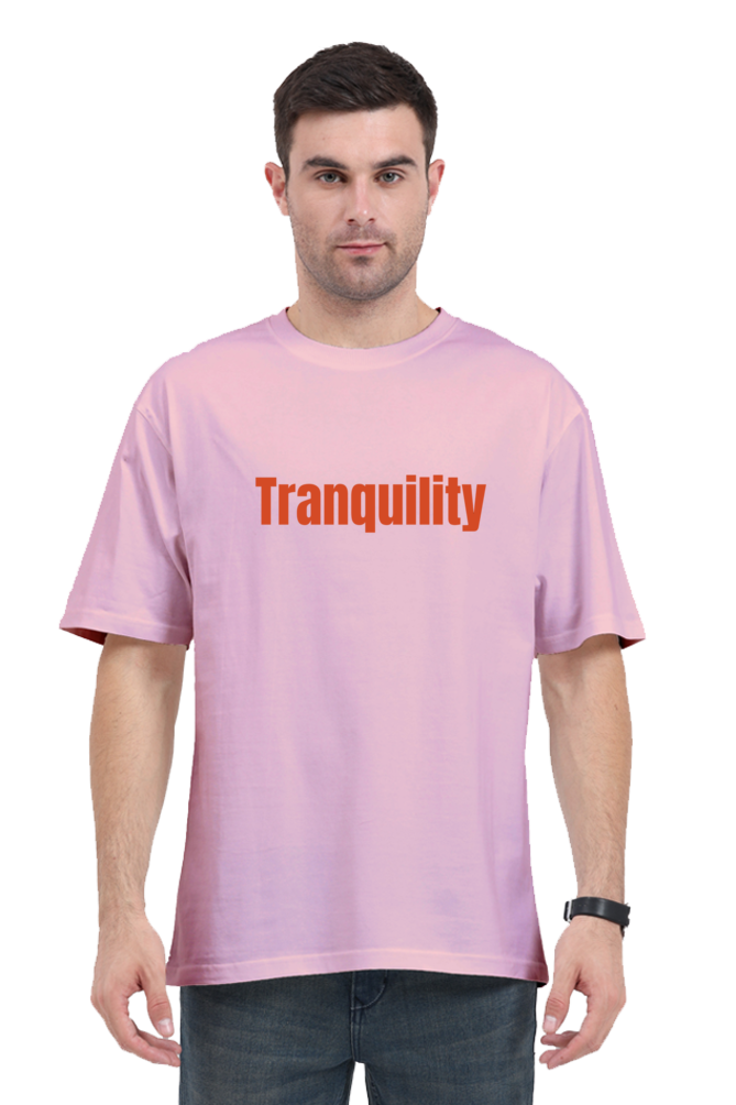 Unisex Tranquility  Oversize T-shirt