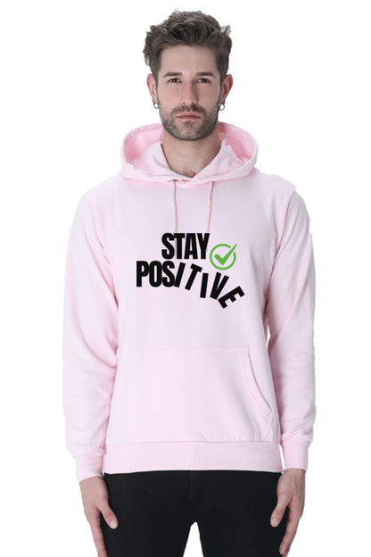 Stay Positive graphics hoodies