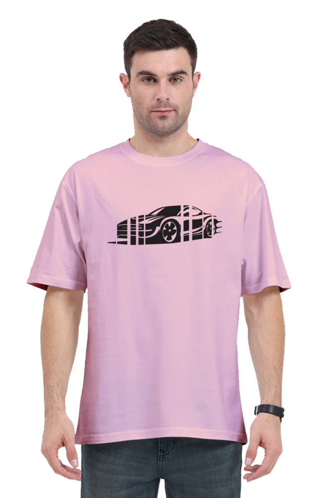 Car Graphics Oversize T-shirt