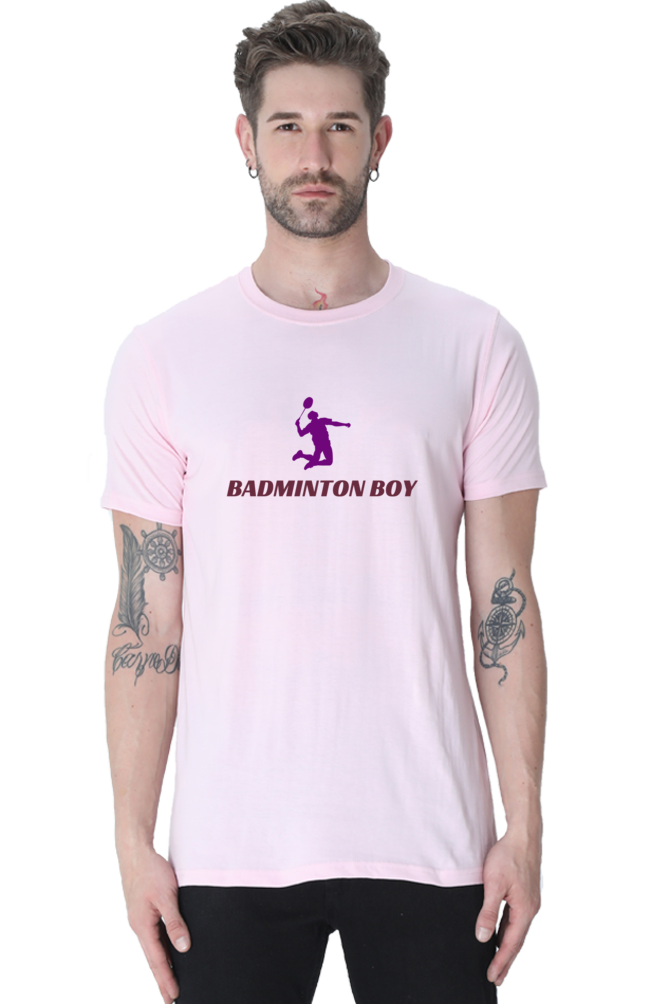 Essential Badminton Round Neck Classic T-Shirts for Your Wardrobe