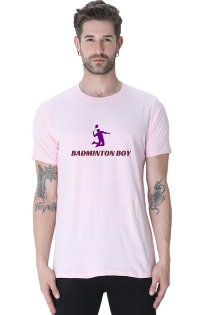 Essential Badminton Round Neck Classic T-Shirts for Your Wardrobe