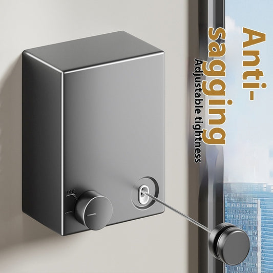 Black door handle assembly with adjustable tightening feature on a light gray background