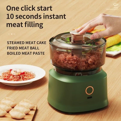 Wireless Portable Food Chopper - Kitchen Appliances