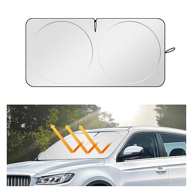 Folding Car Window Sunshade Cover - Car Accessories