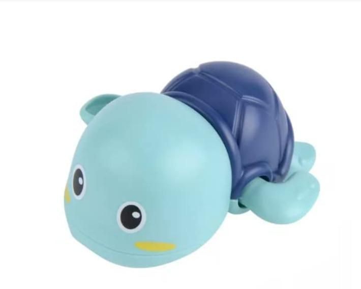 Cute Swimming Turtle Bath Toys for Kids Wind Up Toys for 1 Year Old Kids - Toys