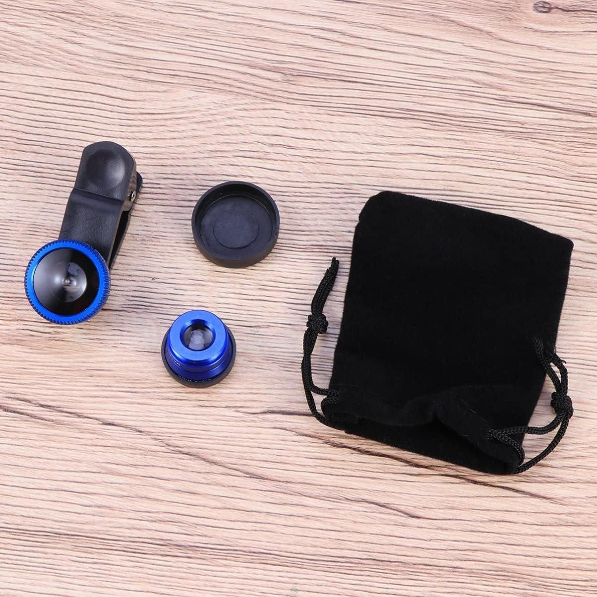 Fish Eye Len for Smartphone Lenses with Phone Clip - Electronics & Gadgets