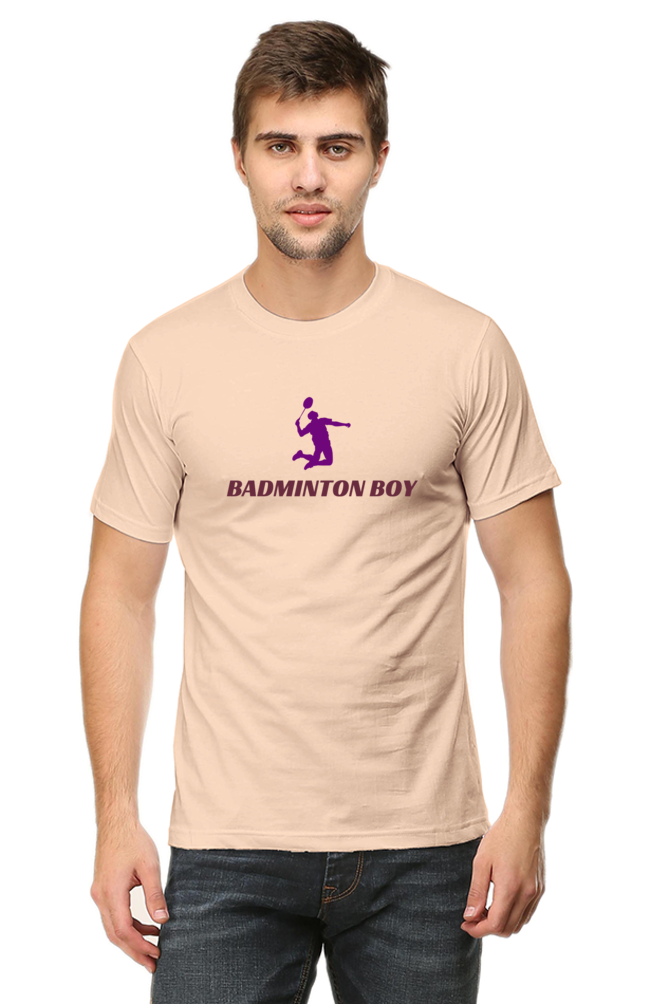 Essential Badminton Round Neck Classic T-Shirts for Your Wardrobe