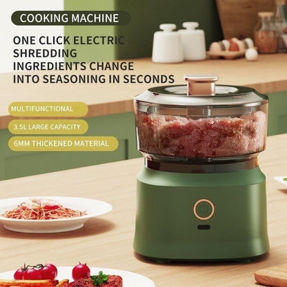 Wireless Portable Food Chopper - Kitchen Appliances