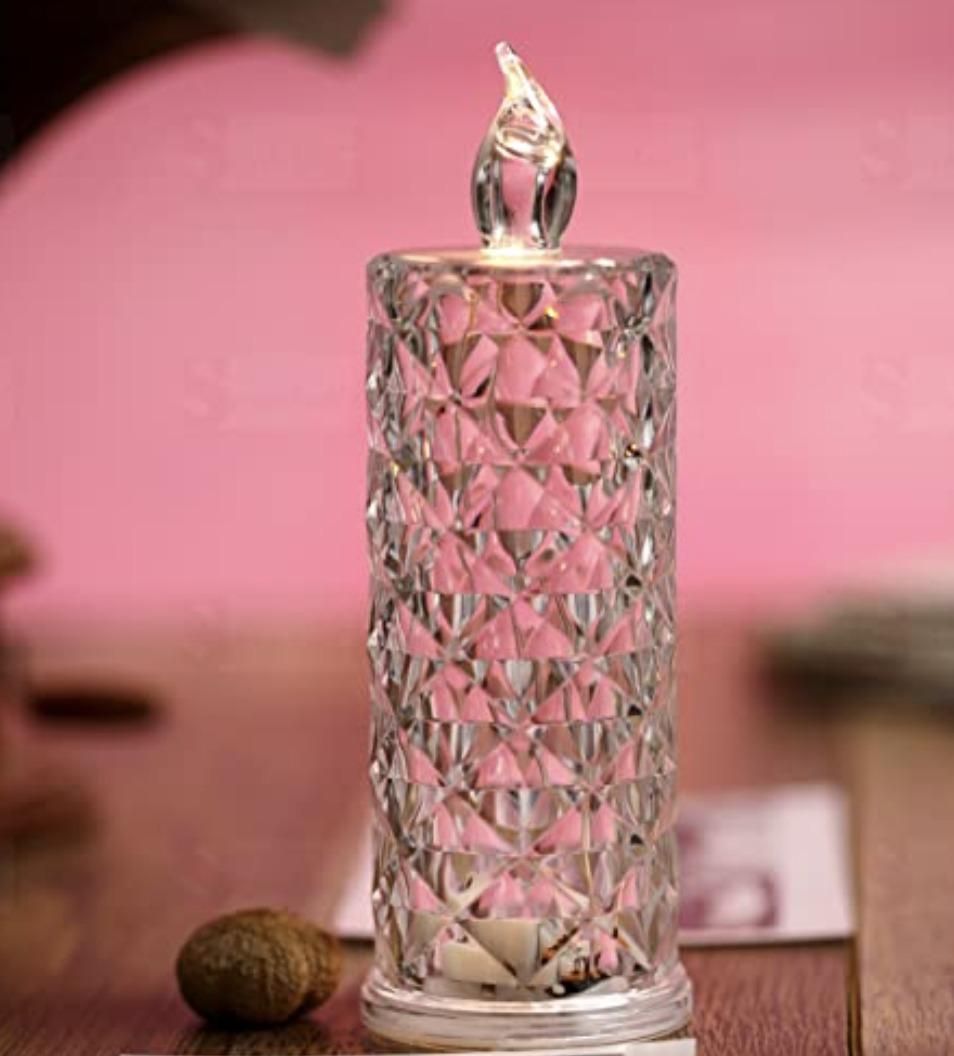 Crystal Candle Light - Home Decors