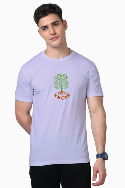 Stay Comfortable and Stylish in Supima Cotton Half Sleeve Tees