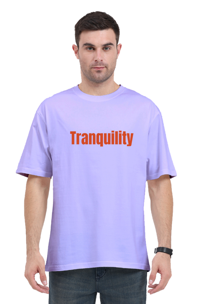 Unisex Tranquility  Oversize T-shirt