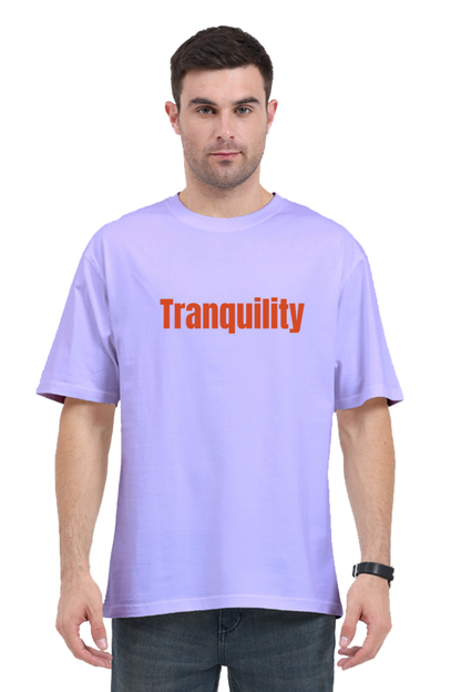 Unisex Tranquility  Oversize T-shirt