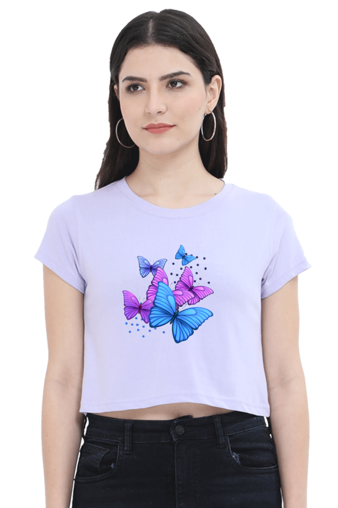 Women's Cotton Crop Tops – Casual & Chic Styles