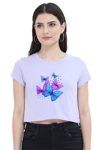 Women's Cotton Crop Tops – Casual & Chic Styles