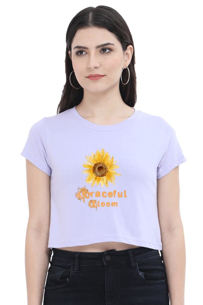 Women's Printed Crop Tops – Fun and Fashionable Styles