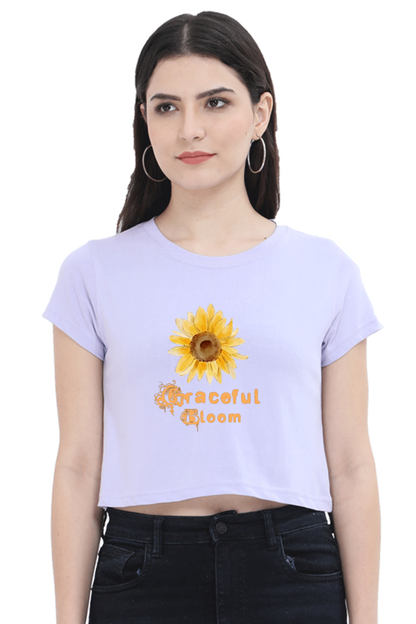 Women's Printed Crop Tops – Fun and Fashionable Styles