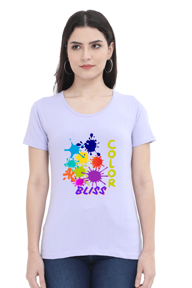 Color Bliss women's T-shirt