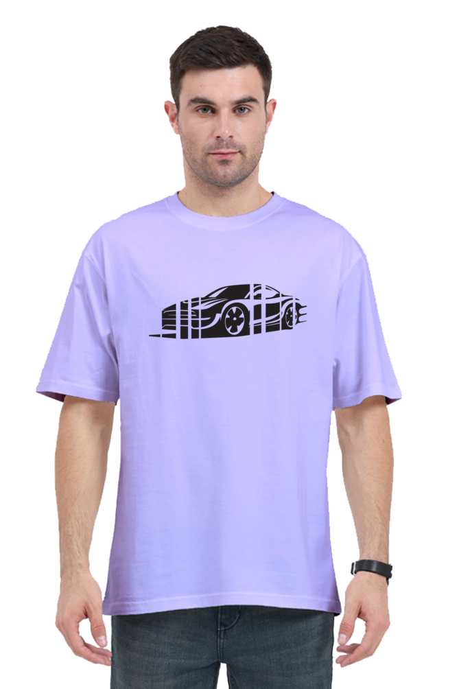 Car Graphics Oversize T-shirt