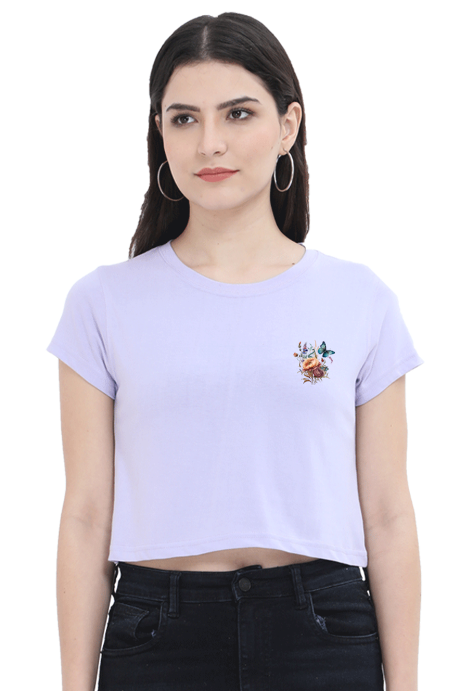 Basic and Trendy Women's Crop Tops – Everyday Essentials