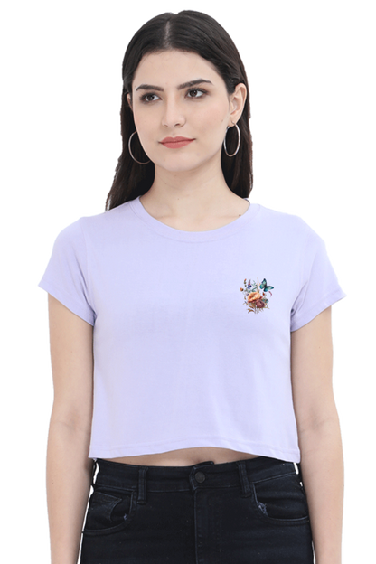 Basic and Trendy Women's Crop Tops – Everyday Essentials