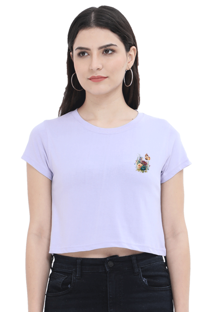 Women's Crop Tops with Sleeves – Comfortable and Chic