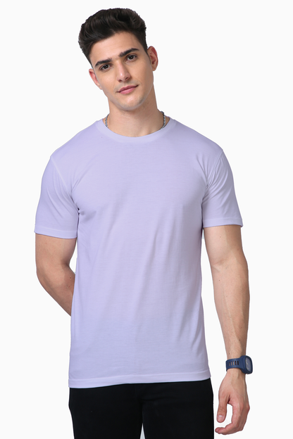 Unisex Plain Supima Cotton T-shirt - Soft, Durable, and Stylish