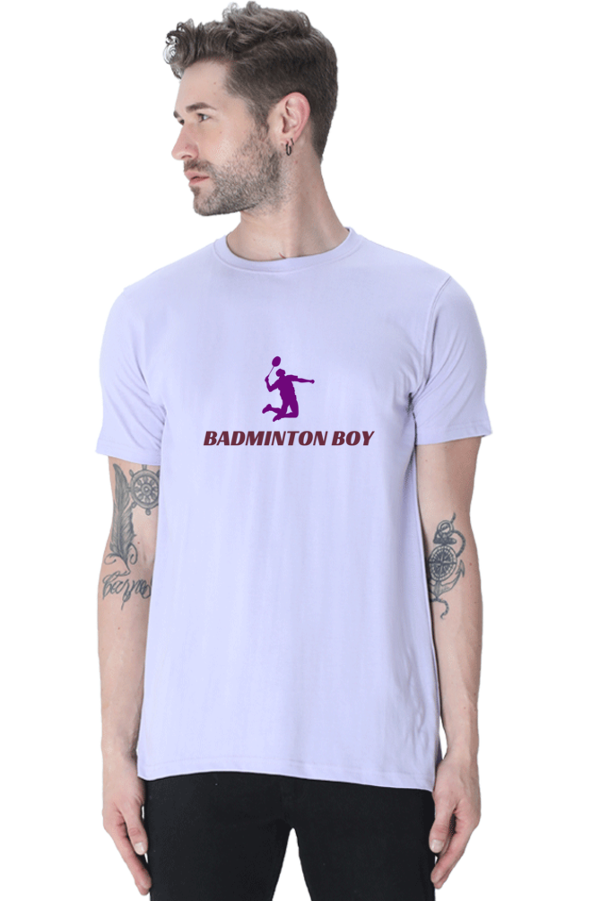 Essential Badminton Round Neck Classic T-Shirts for Your Wardrobe