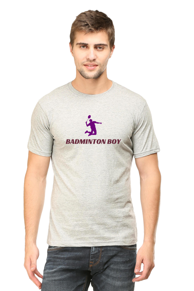 Essential Badminton Round Neck Classic T-Shirts for Your Wardrobe