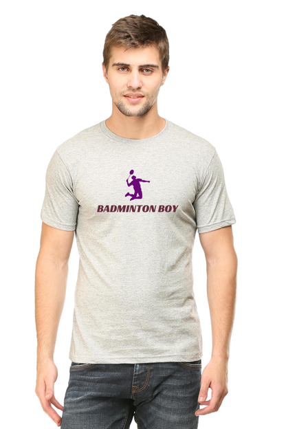 Essential Badminton Round Neck Classic T-Shirts for Your Wardrobe