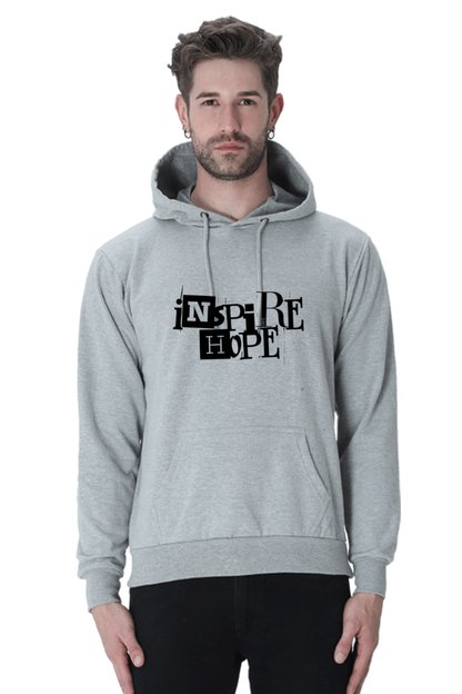 Inspire Hope printed Hoodies - Perfect for casual wear and Gifting