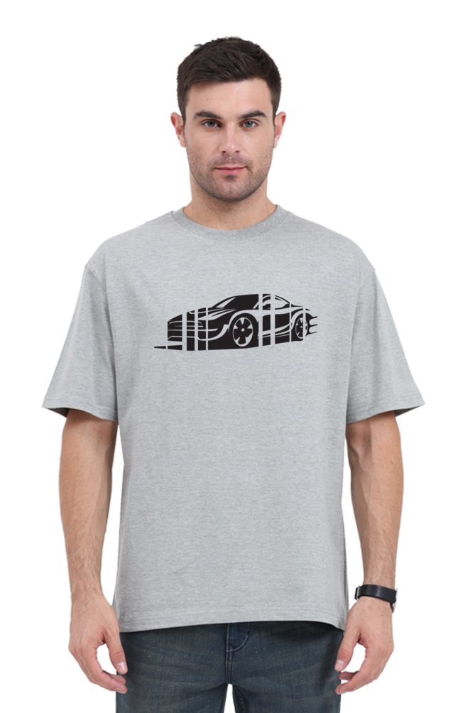 Car Graphics Oversize T-shirt