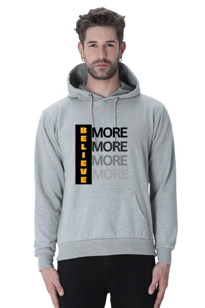 Believe More Printed Stylish Hoodies