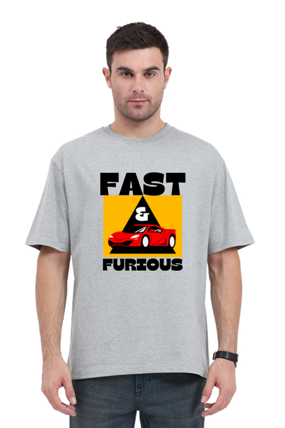 Fast & Furious Oversize Classic T-Shirt