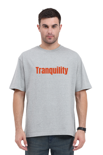 Unisex Tranquility  Oversize T-shirt