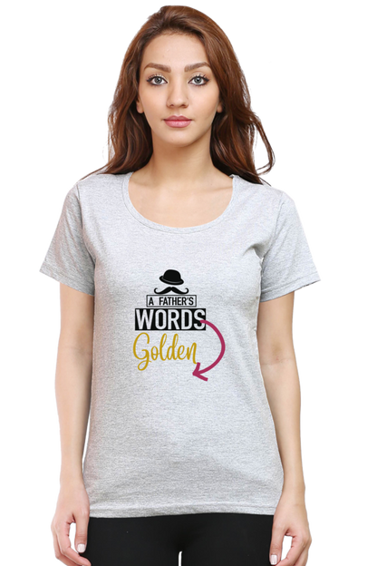 Father Inspiration Women's T-shirt