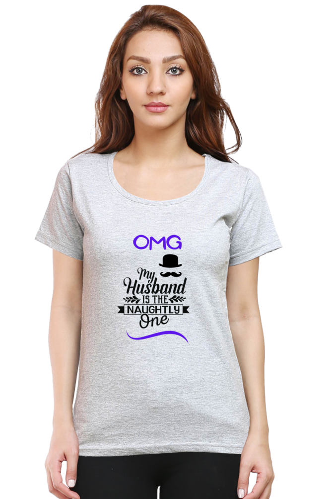 Funny husband quotes women's T-shirt